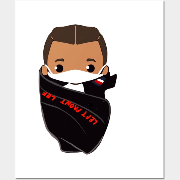 Lewis Hamilton Wall Art by cutedrivers